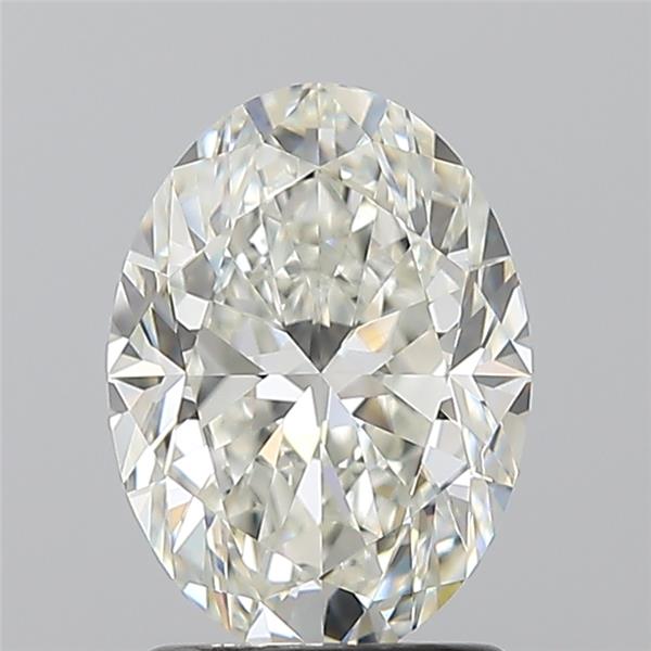 1.71ct Oval I VVS2 Natural Diamond