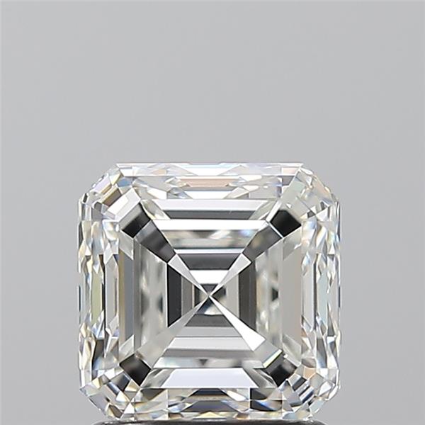 1.7ct Asscher H VS1 Natural Diamond