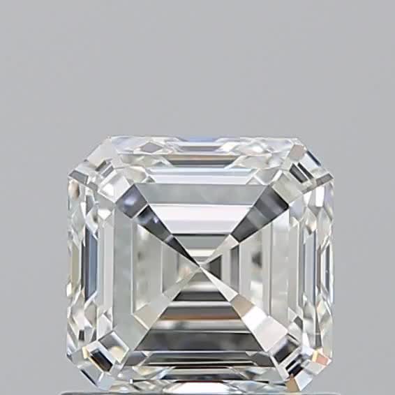 1.01ct Asscher J VVS2 Natural Diamond