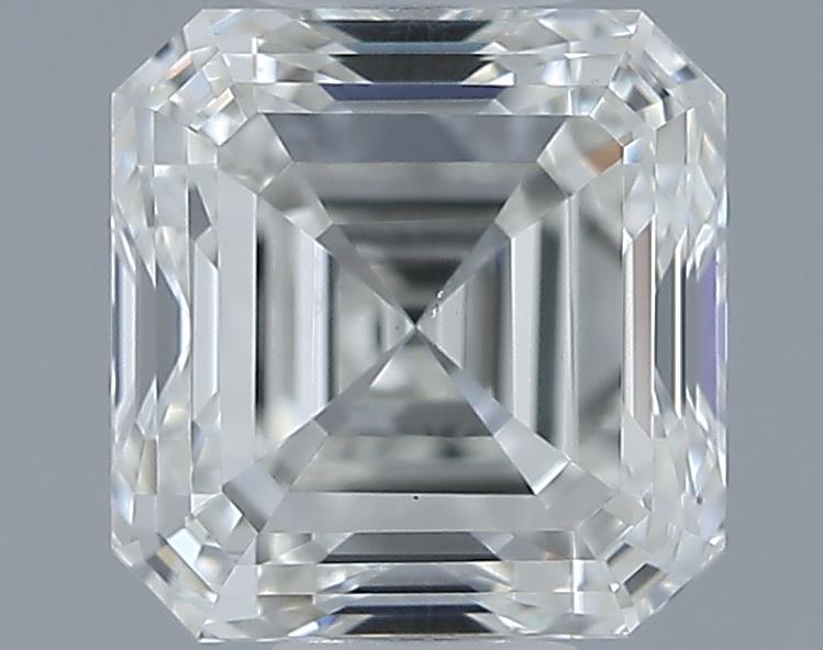 0.9ct Asscher J VS1 Natural Diamond