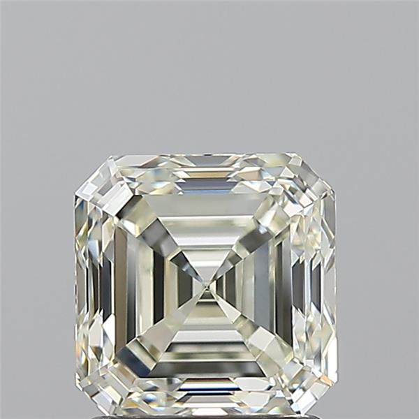 1.7ct Asscher M VVS2 Natural Diamond