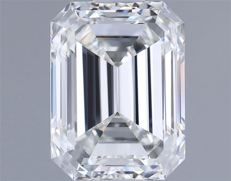 1.5ct Emerald H VVS1 Natural Diamond