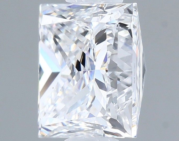 0.9ct Princess D VS1 Natural Diamond