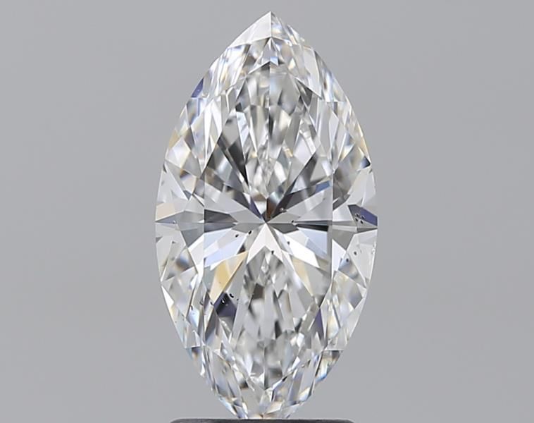 2ct Marquise F SI1 Natural Diamond