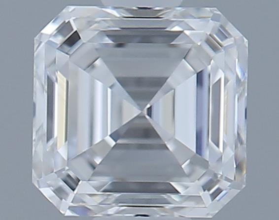 0.7ct Asscher E VVS2 Natural Diamond