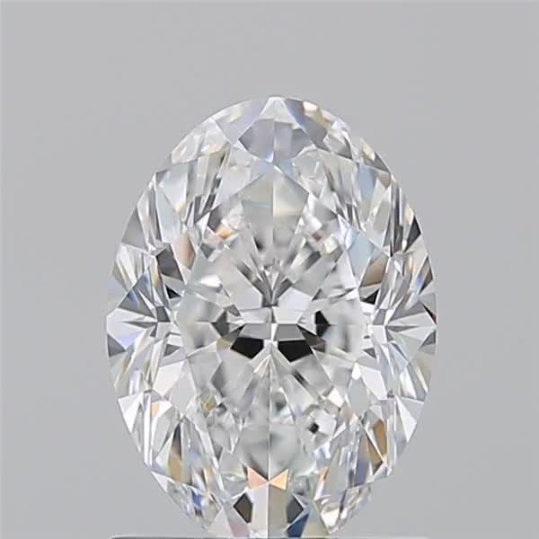 1.31ct Oval E VVS1 Natural Diamond
