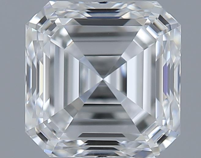 0.71ct Asscher F VVS1 Natural Diamond