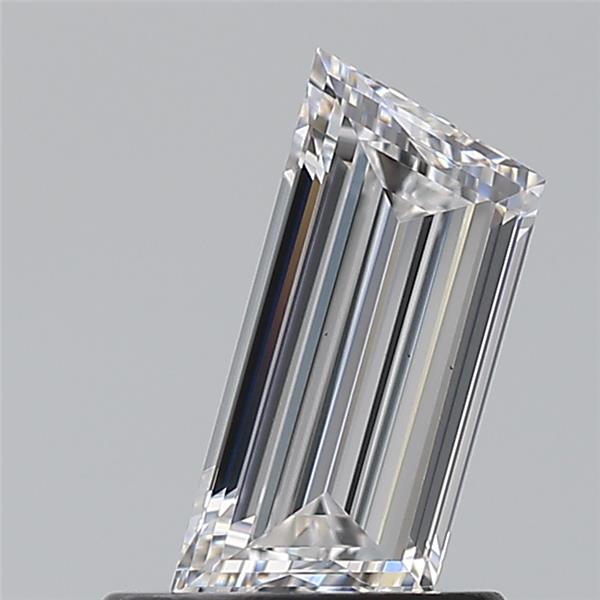 0.7ct Trapezoid E VS2 Natural Diamond