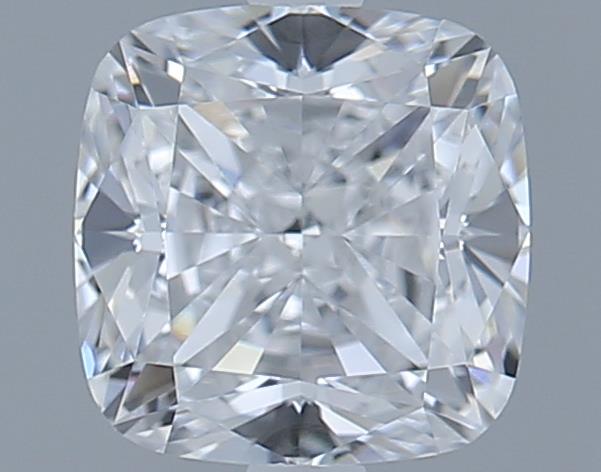 0.83ct Cushion D VS1 Natural Diamond