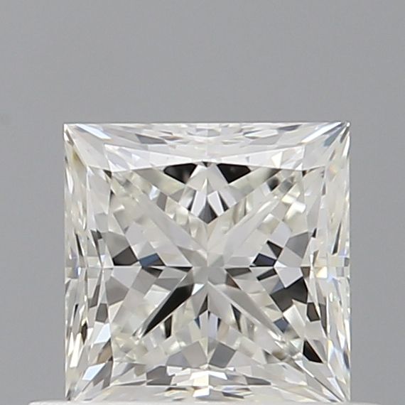 0.7ct Princess I IF Natural Diamond