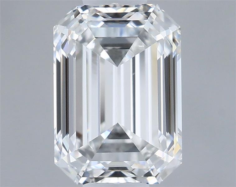 0.8ct Emerald F VS1 Natural Diamond