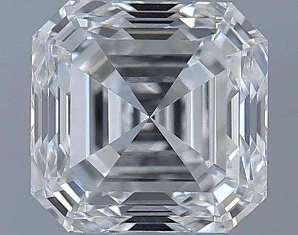 0.7ct Asscher G VVS2 Natural Diamond