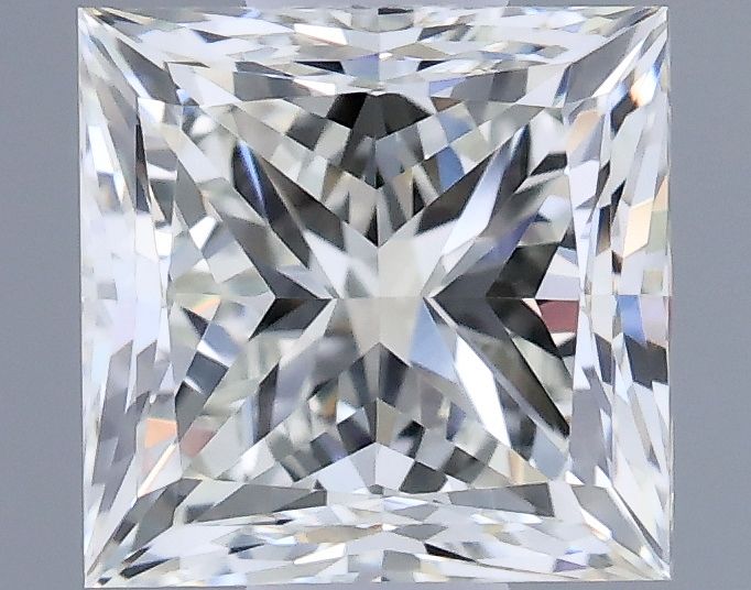 0.9ct Princess L VVS2 Natural Diamond