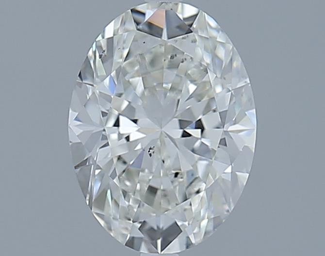1.51ct Oval I SI1 Natural Diamond