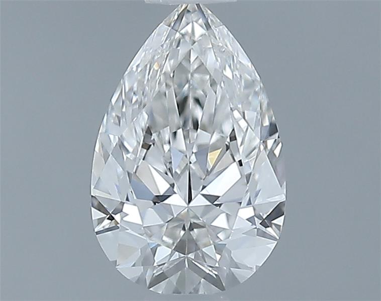 0.72ct Pear H VVS1 Natural Diamond