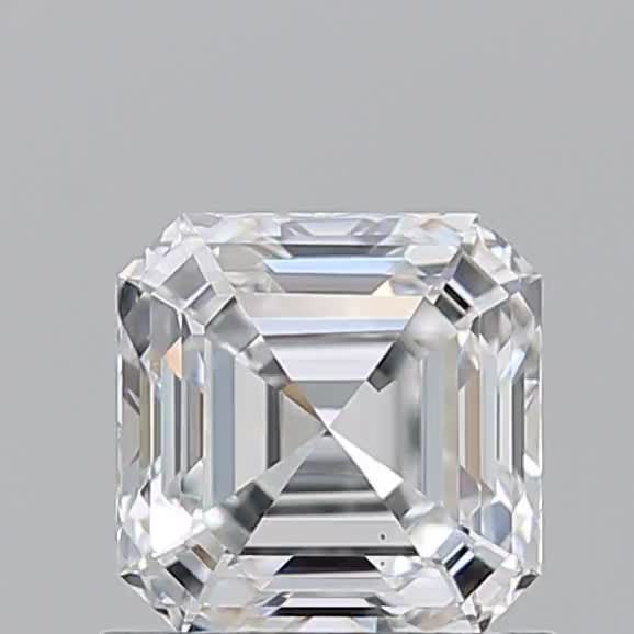 1.01ct Asscher E VS2 Natural Diamond