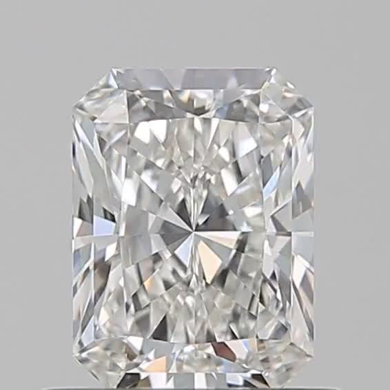 0.7ct Radiant G VVS2 Natural Diamond