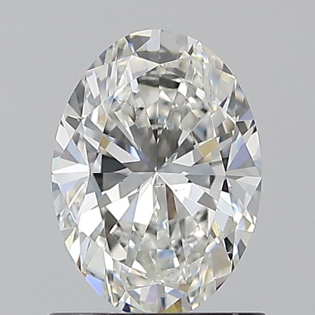 1.01ct Oval G SI1 Natural Diamond