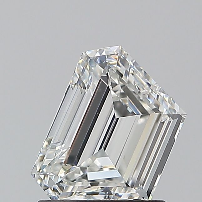 1.01ct Trapezoid G VS2 Natural Diamond