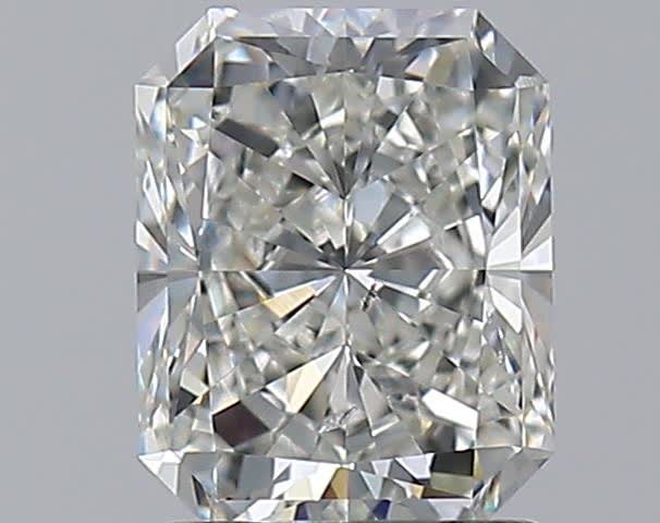 1.41ct Radiant I SI2 Natural Diamond
