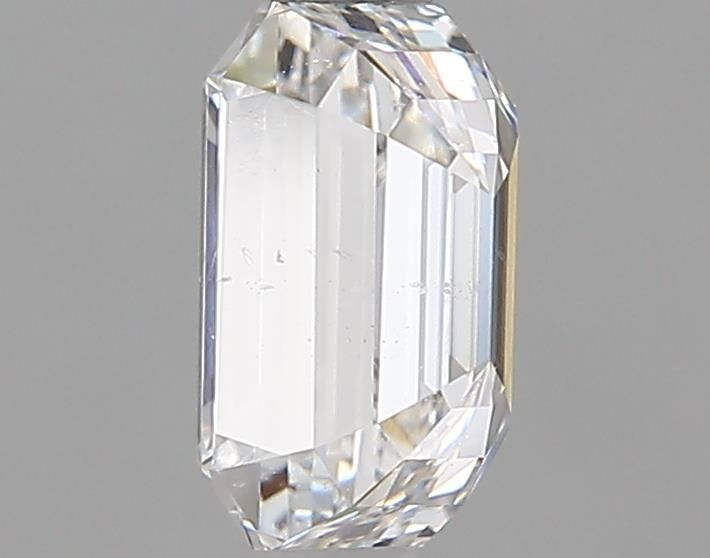 1.41ct Emerald F SI1 Natural Diamond