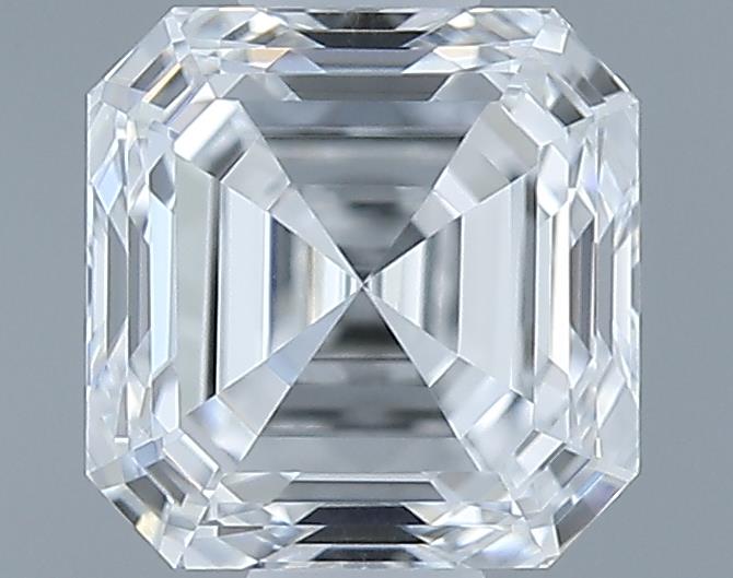 0.7ct Asscher E VS1 Natural Diamond