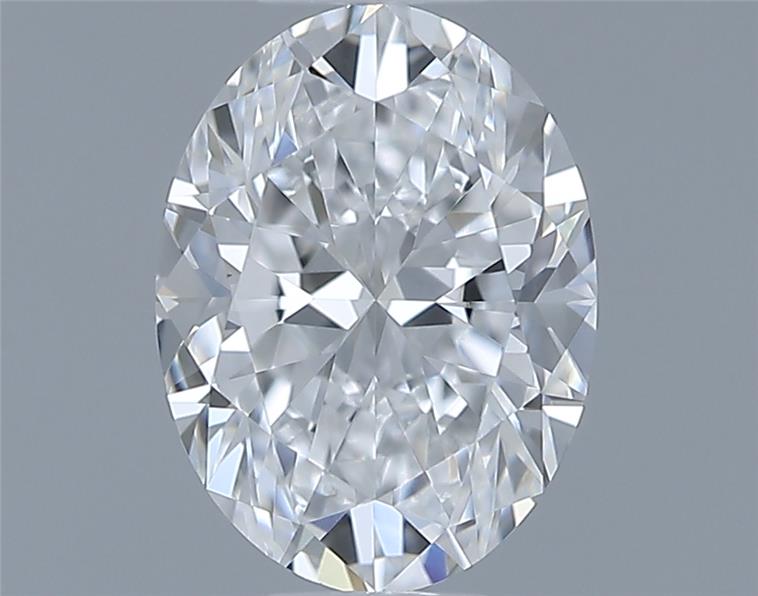 0.7ct Oval E VVS2 Natural Diamond