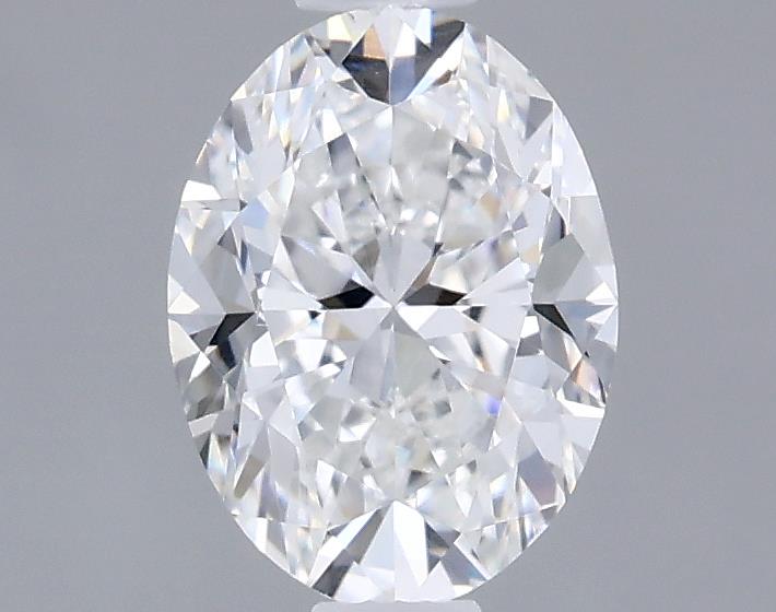 0.9ct Oval D VS2 Natural Diamond