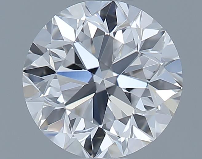 0.5ct Round D VVS2 Natural Diamond