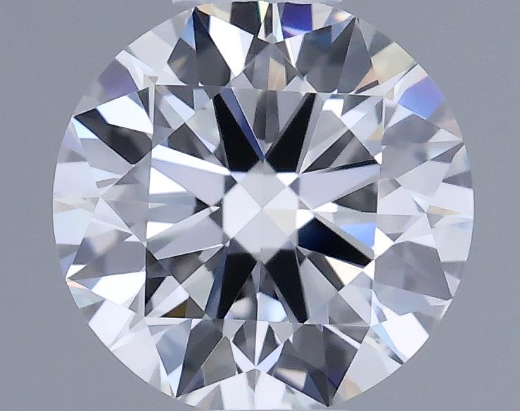 0.5ct Round F VVS1 Natural Diamond