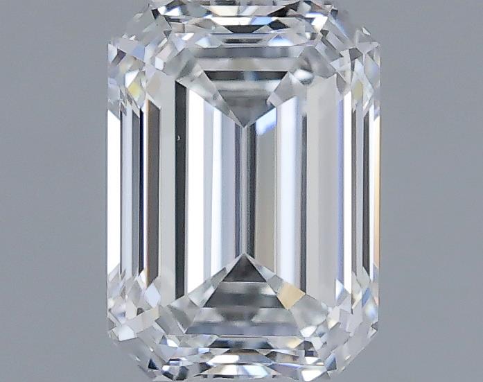 0.6ct Emerald E VVS2 Natural Diamond