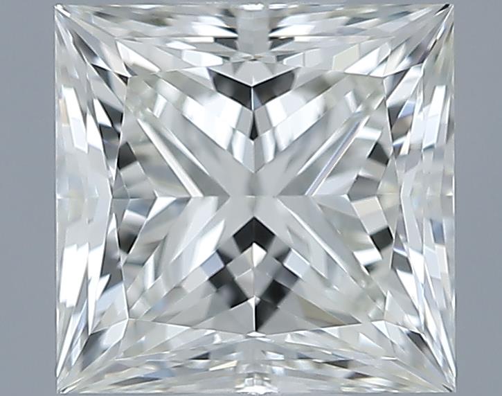 0.91ct Princess L VVS1 Natural Diamond