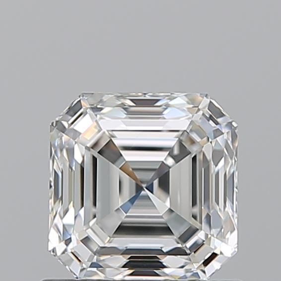 1.01ct Asscher H VVS2 Natural Diamond