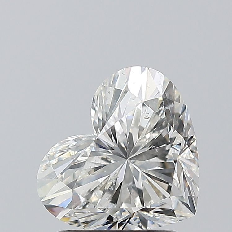 1.5ct Heart I SI2 Natural Diamond