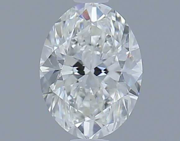 0.9ct Oval H SI1 Natural Diamond