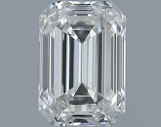0.9ct Emerald J VS1 Natural Diamond