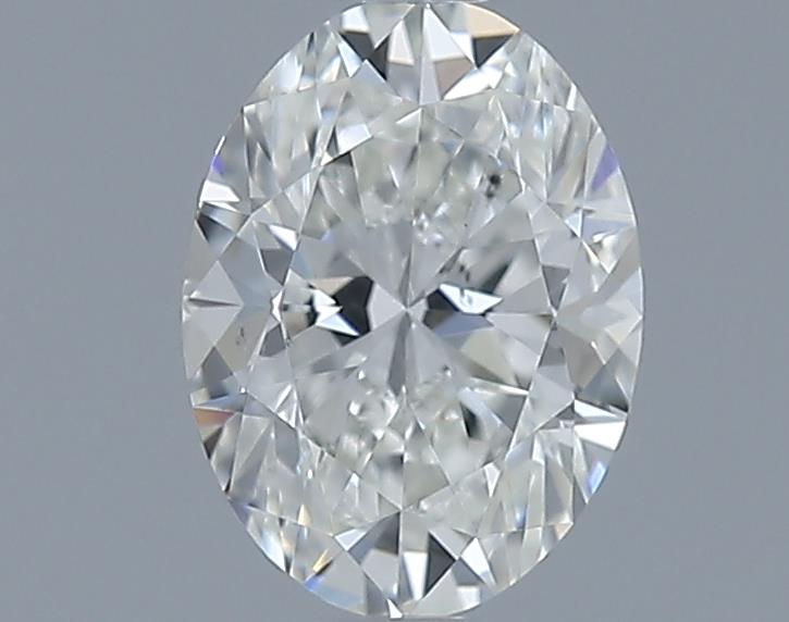 0.7ct Oval I SI1 Natural Diamond