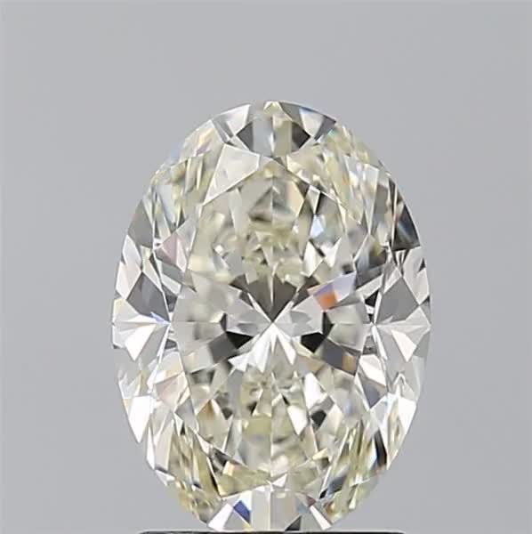 2.06ct Oval J VVS1 Natural Diamond