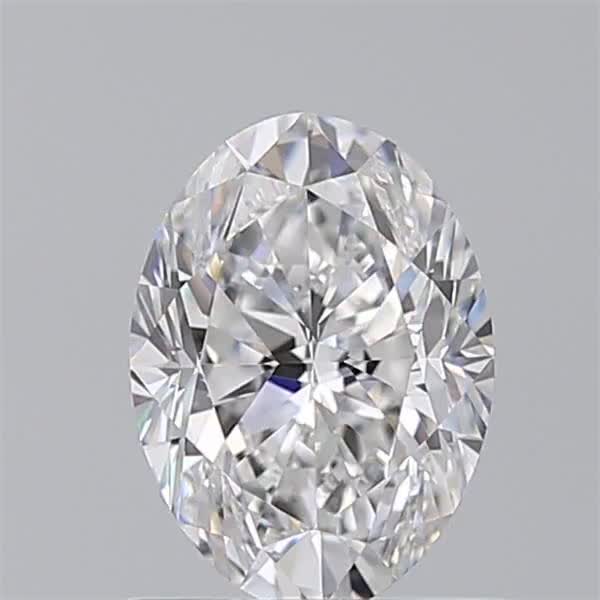 1.01ct Oval D VVS1 Natural Diamond