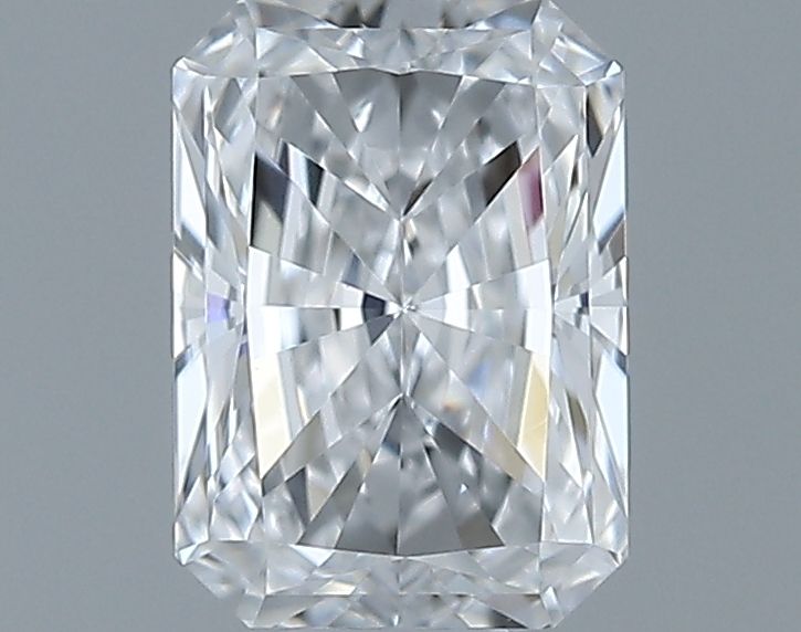 0.5ct Radiant D VVS2 Natural Diamond