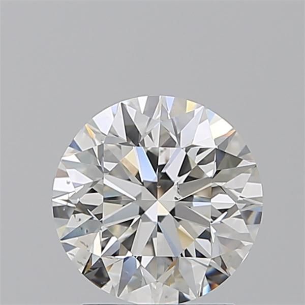 2ct Round H SI1 Natural Diamond