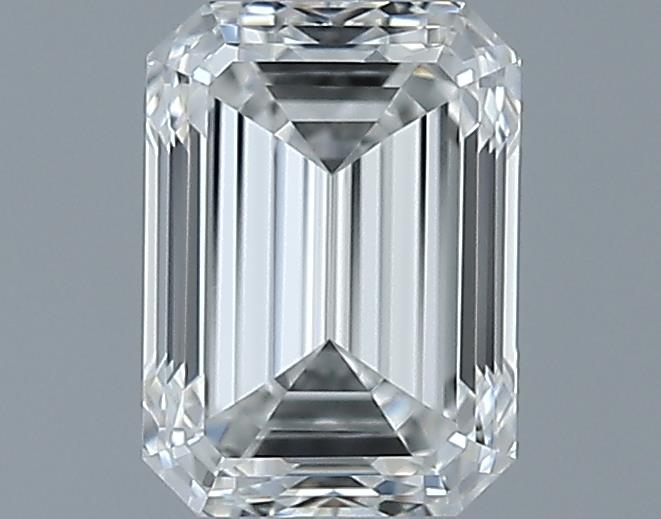 1.01ct Emerald G IF Natural Diamond