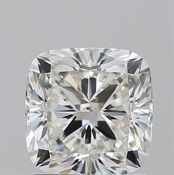 1.53ct Cushion I SI1 Natural Diamond