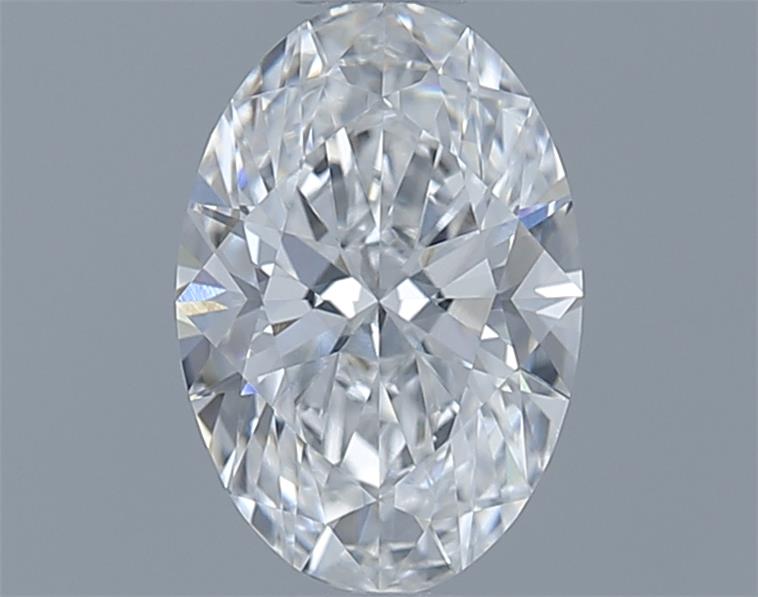 0.71ct Oval E VVS1 Natural Diamond