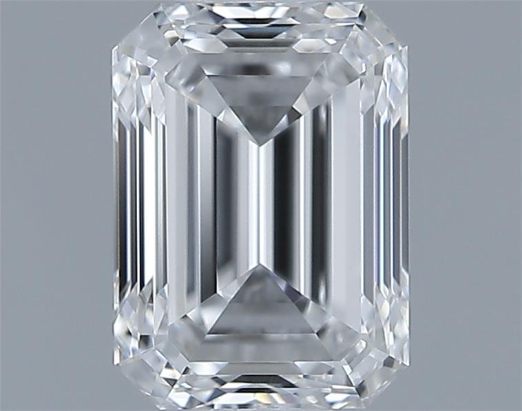 0.91ct Emerald E VVS1 Natural Diamond