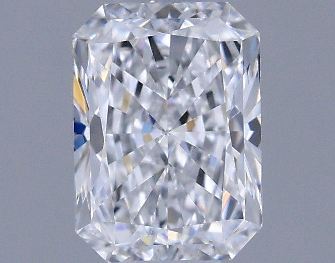 0.5ct Radiant D VVS2 Natural Diamond