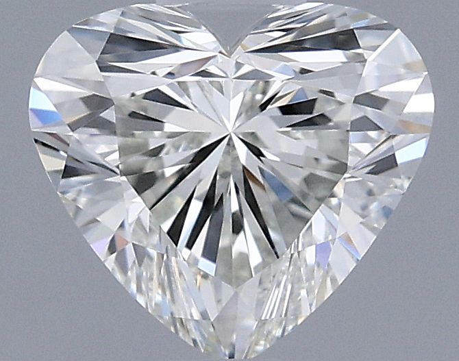0.74ct Heart I IF Natural Diamond