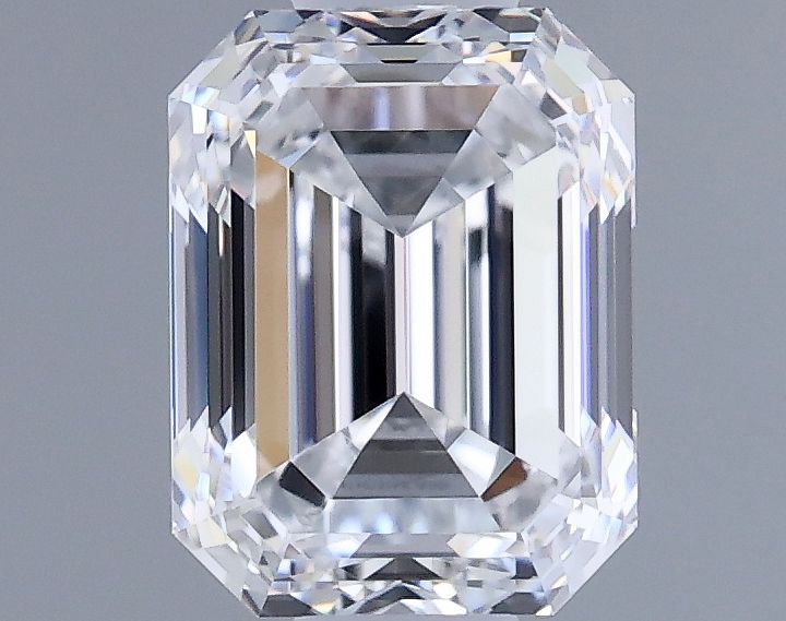 1.01ct Emerald E VVS2 Natural Diamond