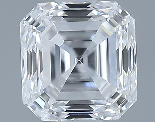 0.71ct Asscher D VS1 Natural Diamond