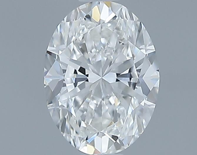 0.7ct Oval F VVS1 Natural Diamond